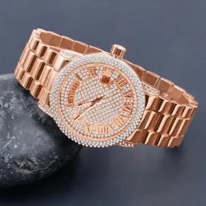 FLABBERGASTING BLING METAL WATCH 562645
