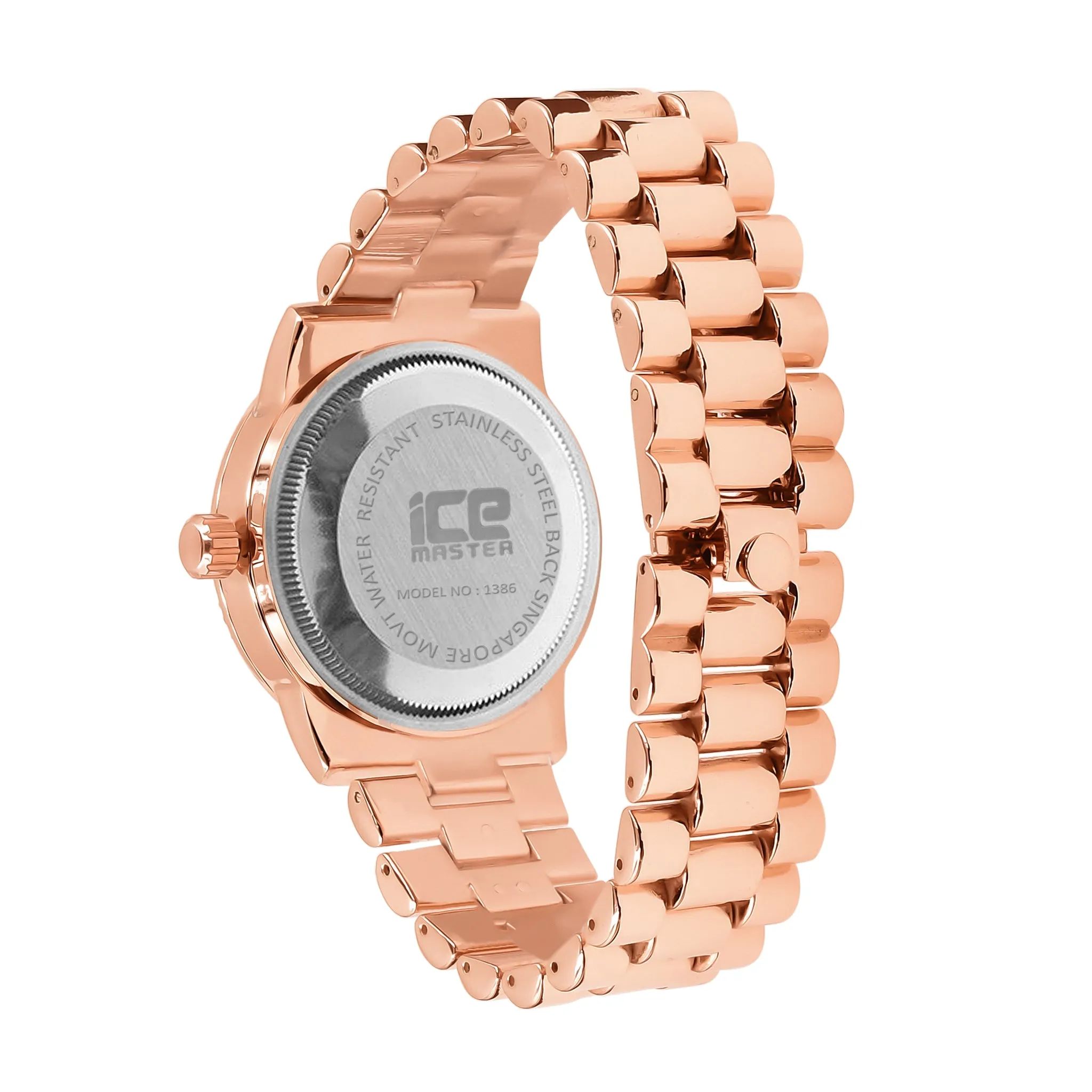 FLABBERGASTING BLING METAL WATCH 562645