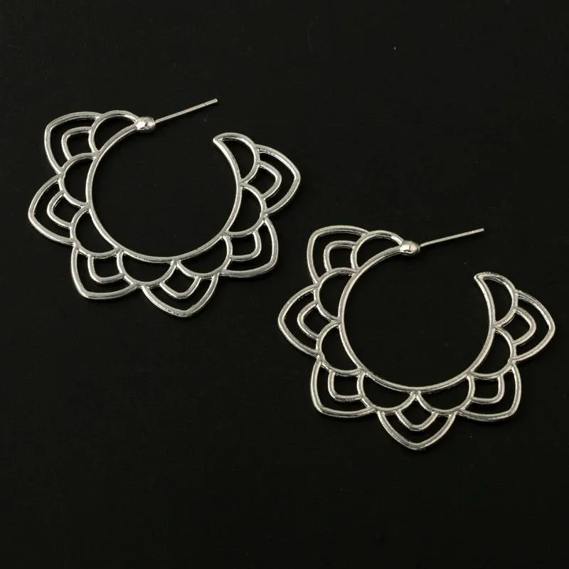 Flora -Gold Earrings
