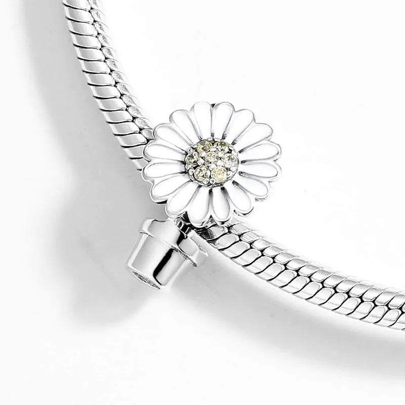 Flower Pot Plant Charm