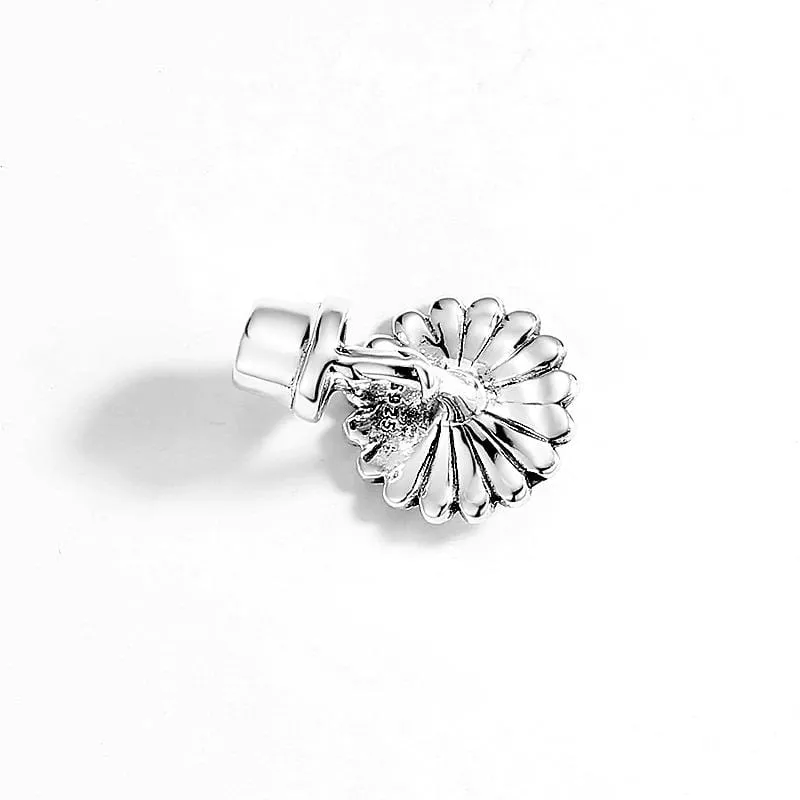 Flower Pot Plant Charm