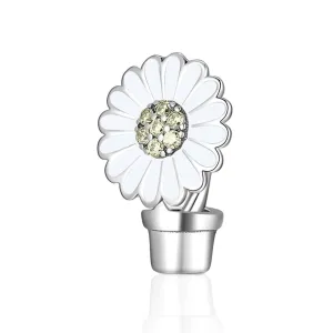 Flower Pot Plant Charm