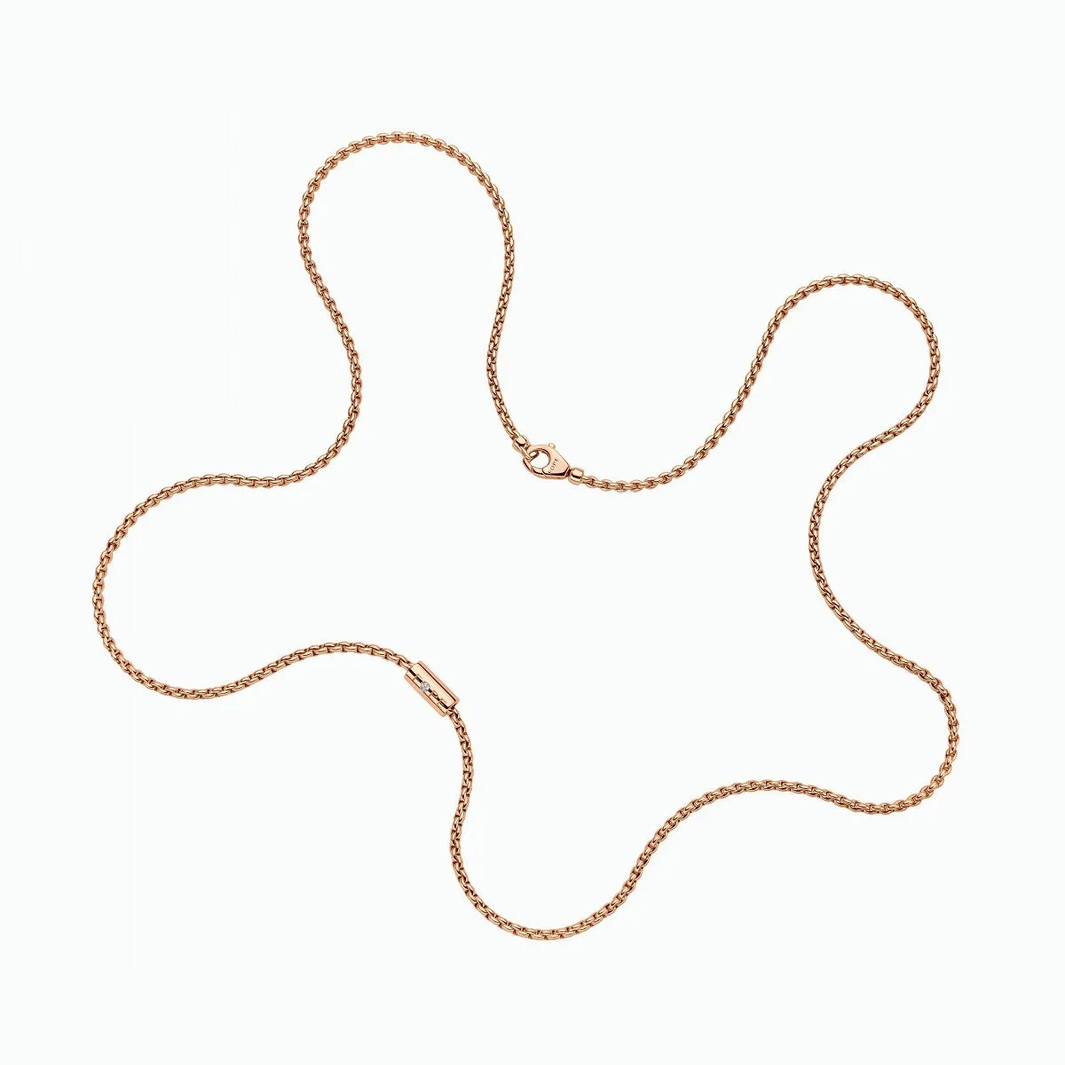 Fope 18ct Gold Aria Necklace