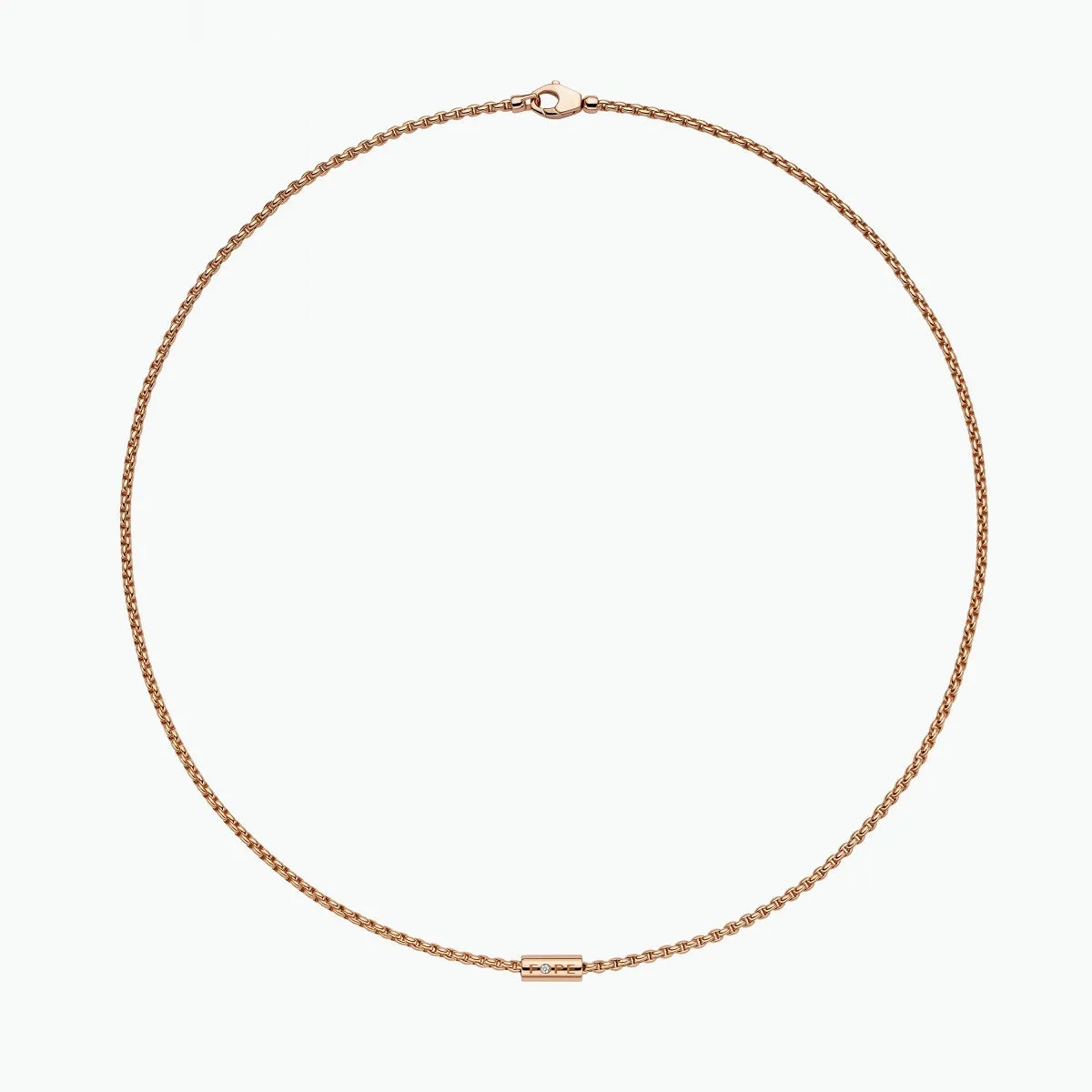 Fope 18ct Gold Aria Necklace