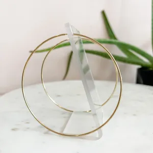 Forever Hoops Extra Large 14k Gold Fill