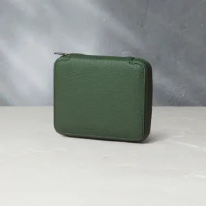 four-watch folio, grained leather