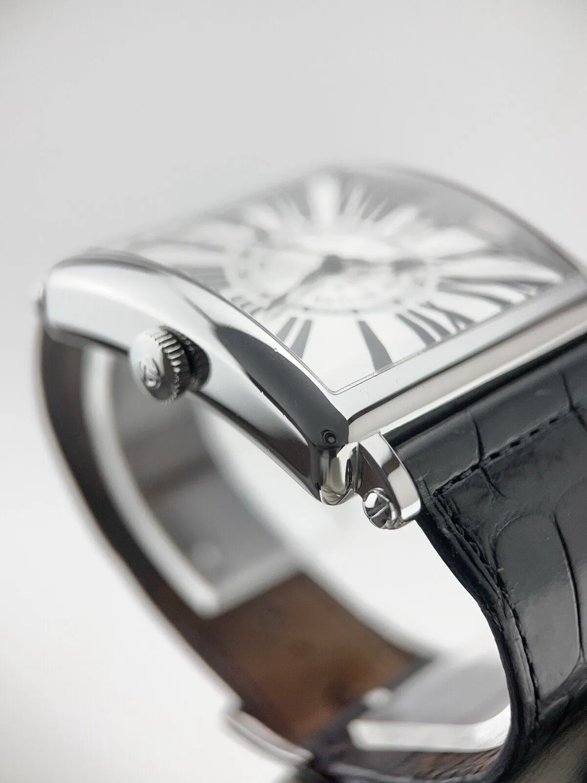 Franck Muller Master Square Steel 42mm Automatic Men’s Watch 6000KSCDTR