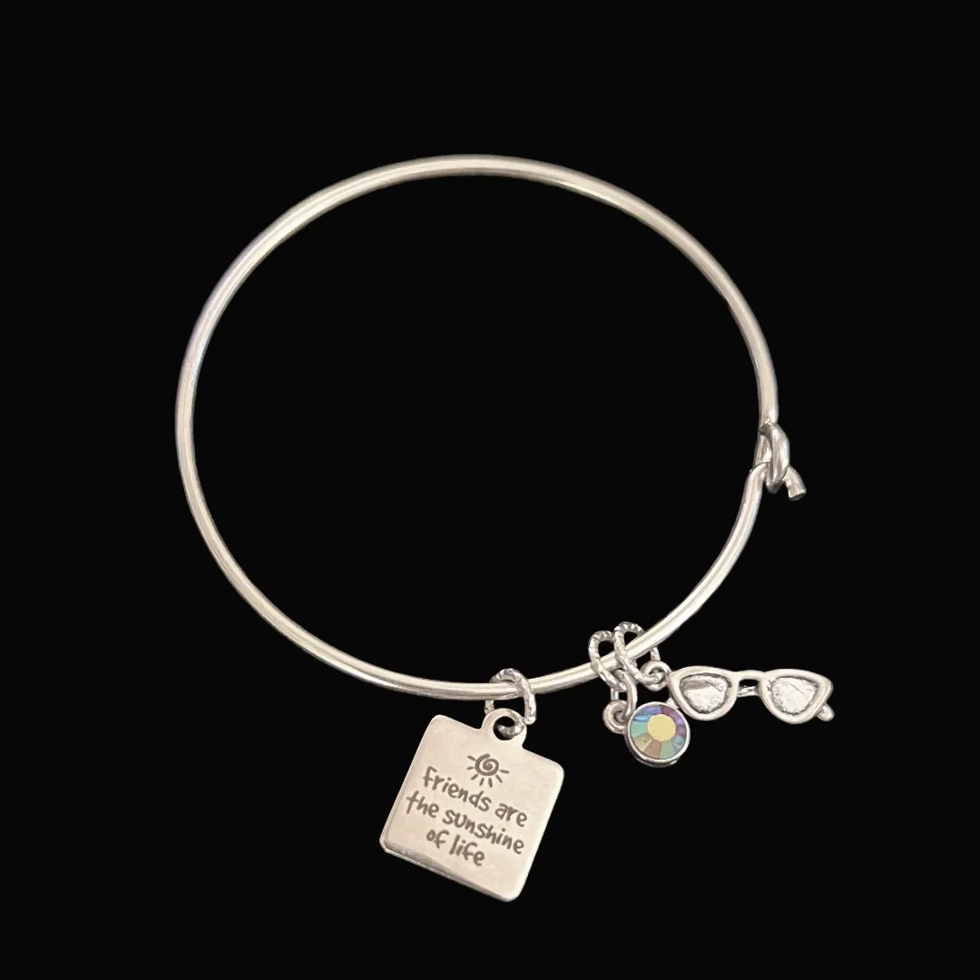 Friends are the Sunshine of My Life, Bangle