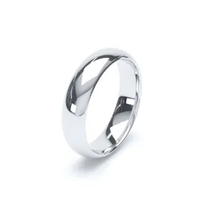 Gents Sterling Silver Wedding Rings sizes Q-Z
