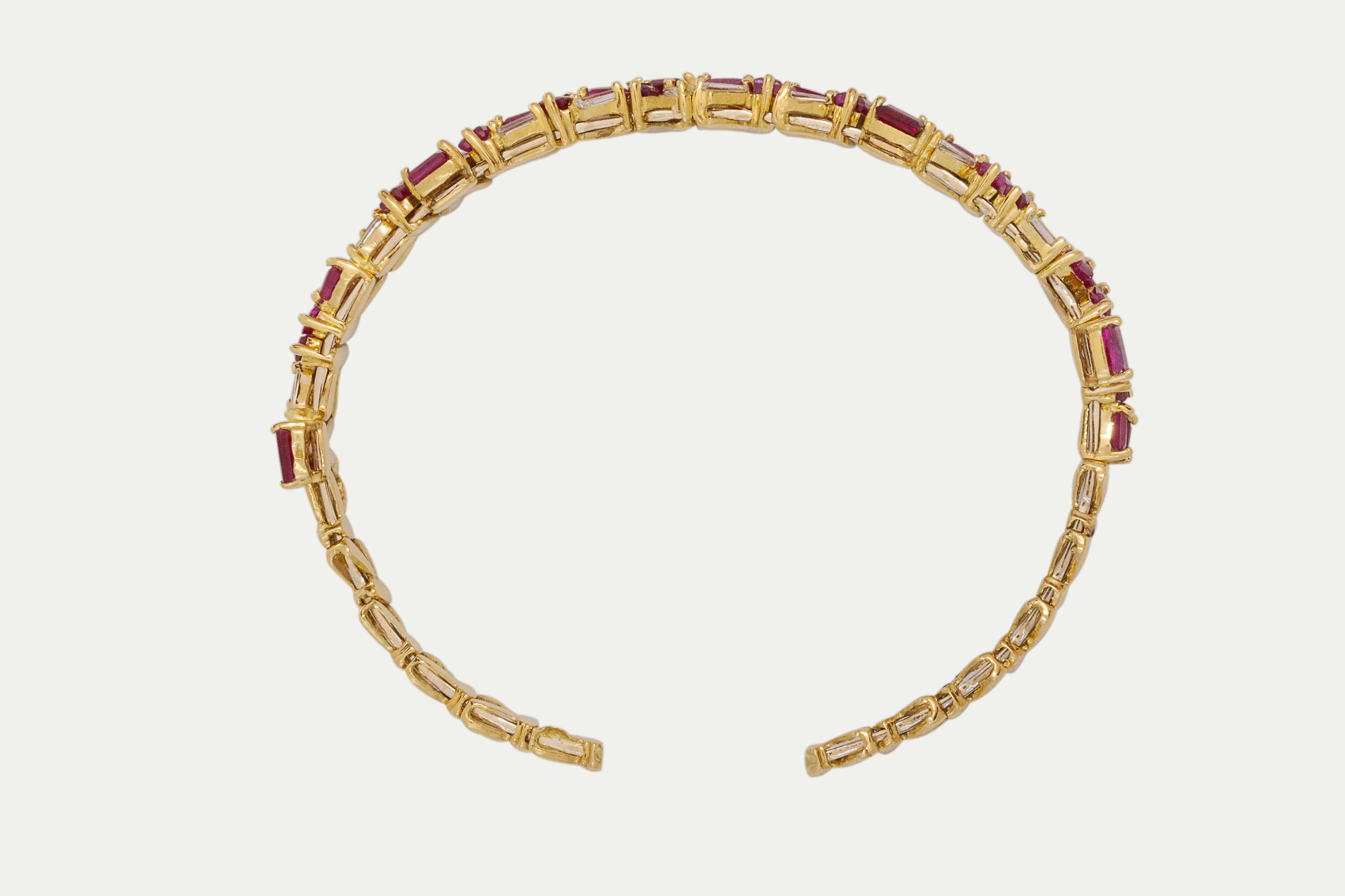 Geo-Cut Bangle