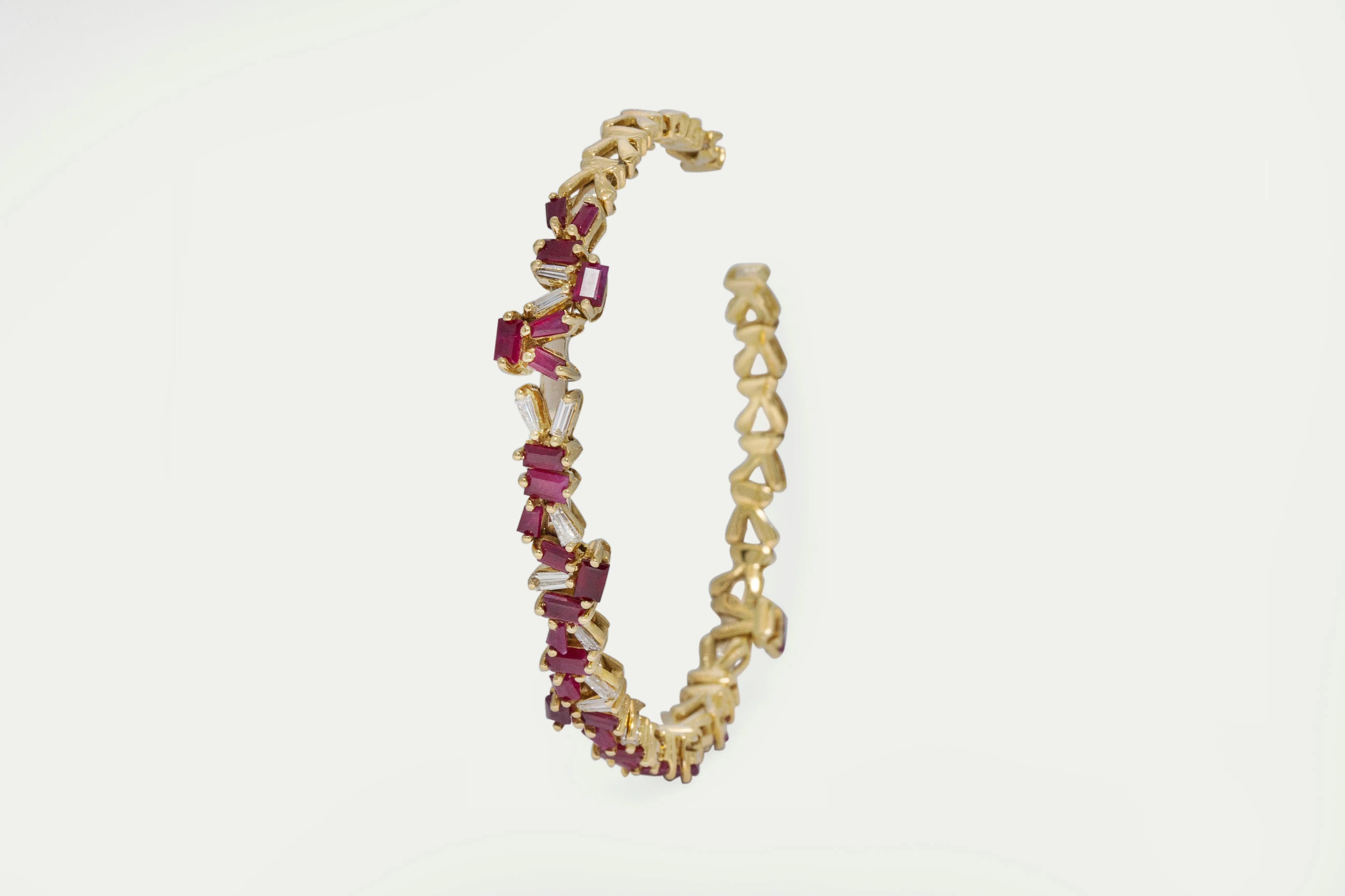 Geo-Cut Bangle