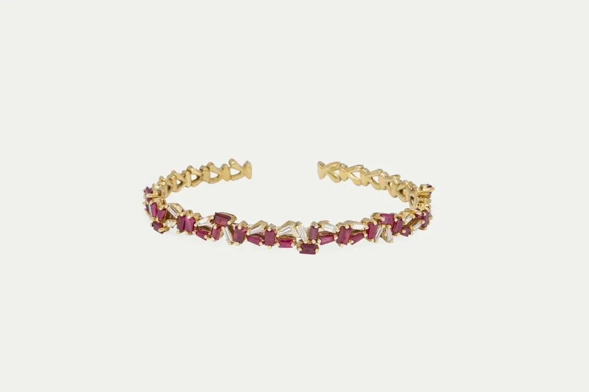 Geo-Cut Bangle