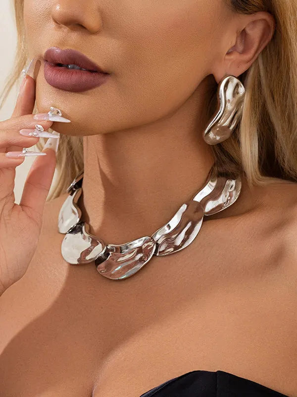 Geometric Necklaces Accessories
