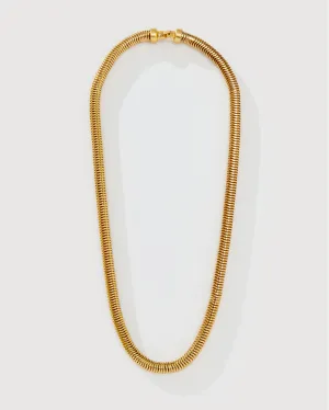 GILDED NECKLACE