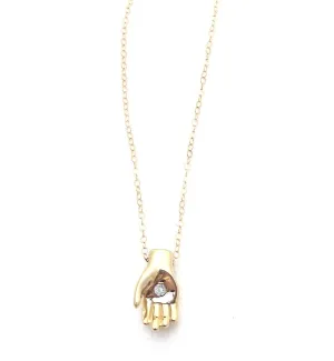 Giving Hand Pendant