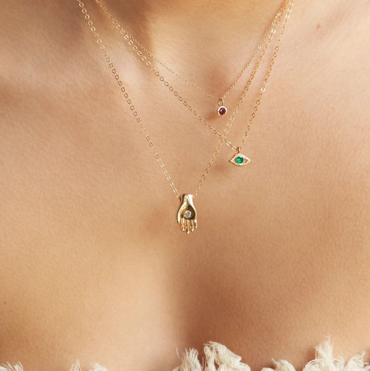Giving Hand Pendant