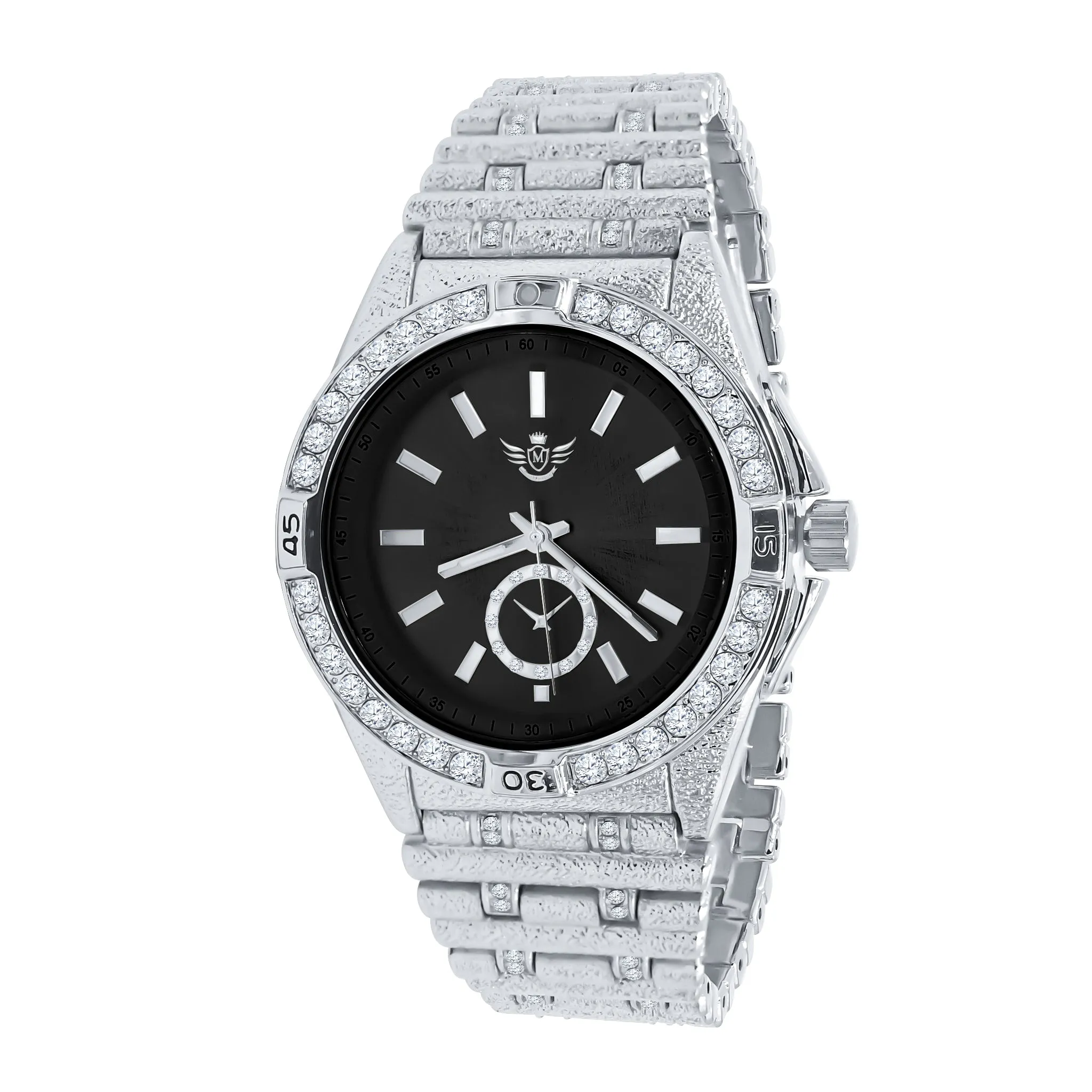GLIMMER HIPHOP METAL  WATCH I 563197