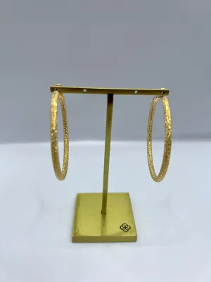 Glistening in Gold Earrings