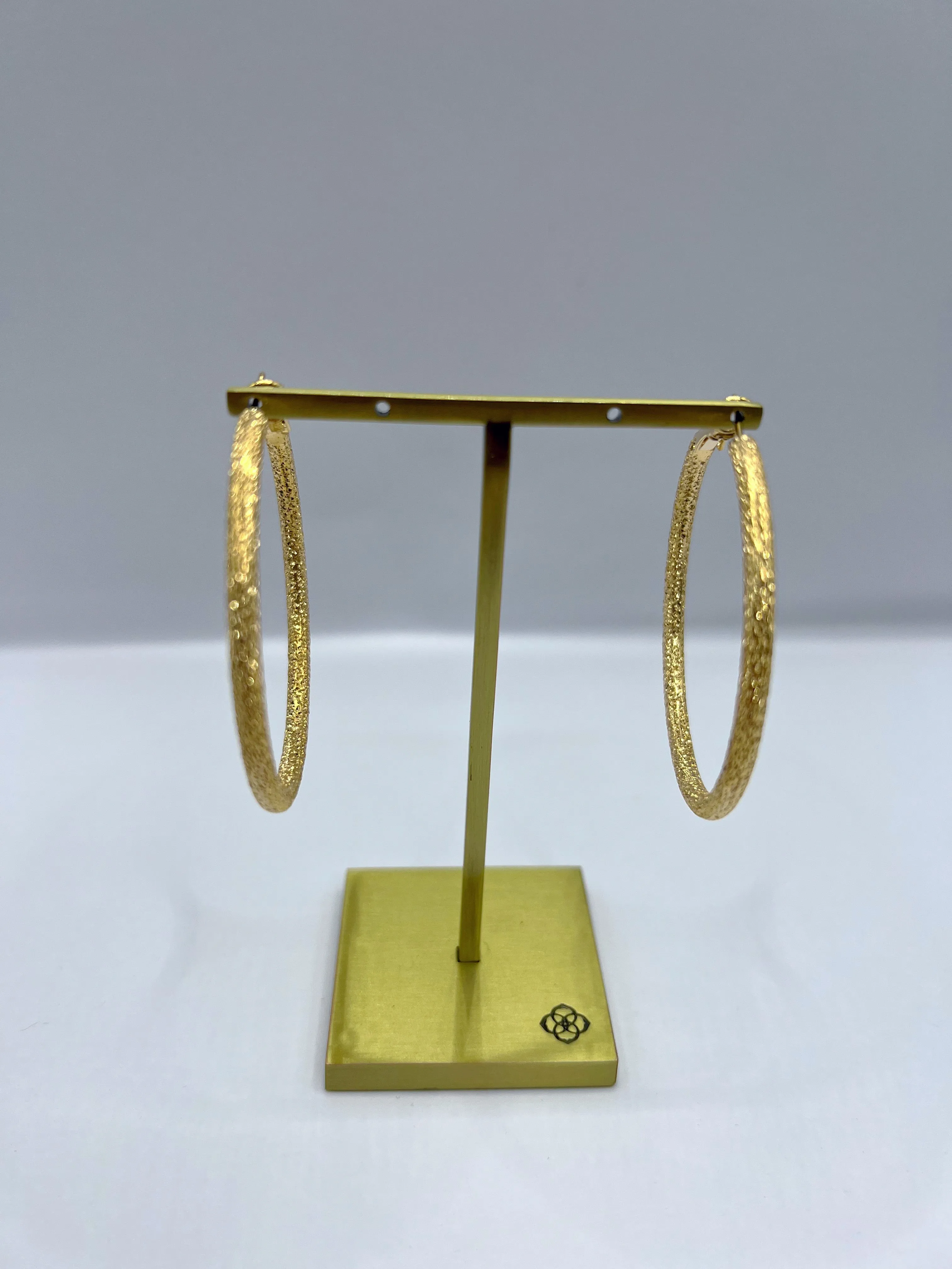 Glistening in Gold Earrings