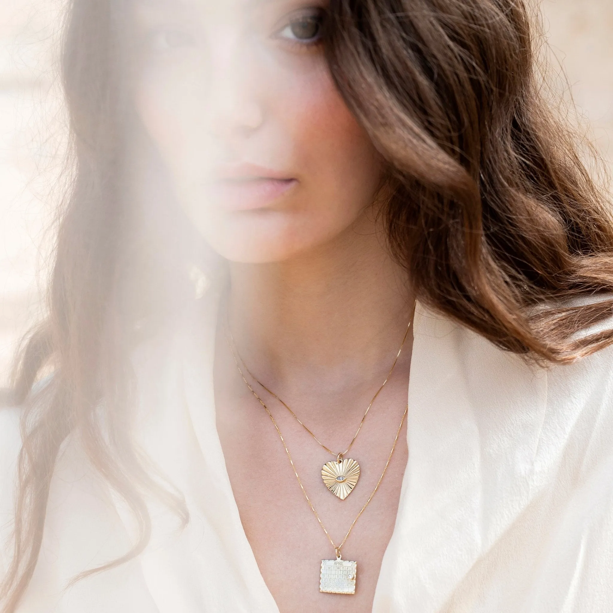 Gold Box Chain in 16"