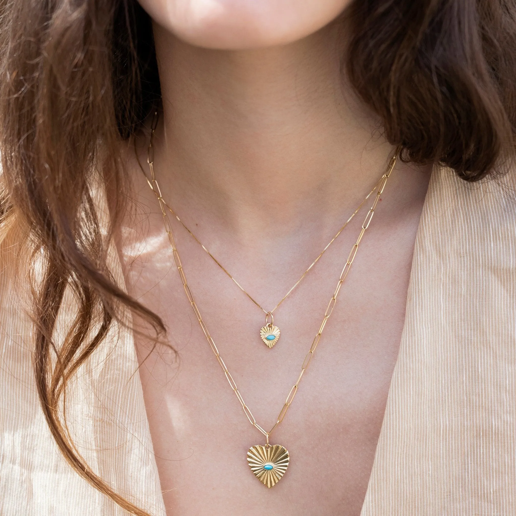 Gold Box Chain in 16"