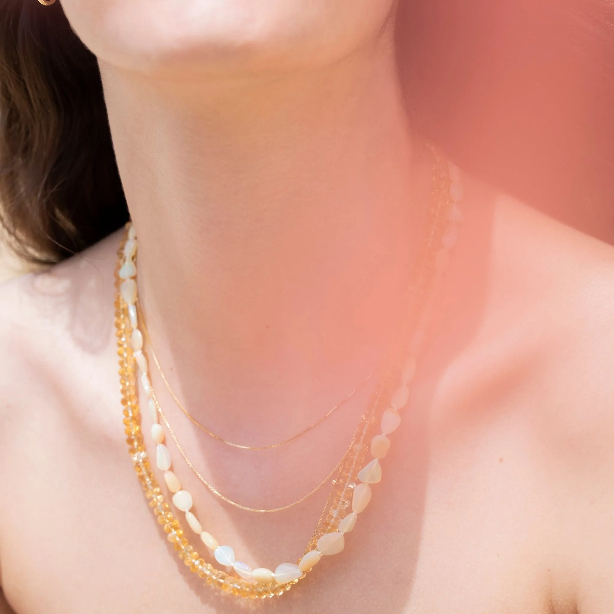 Gold Box Chain in 16"
