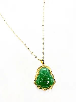 Gold Buddha Chain