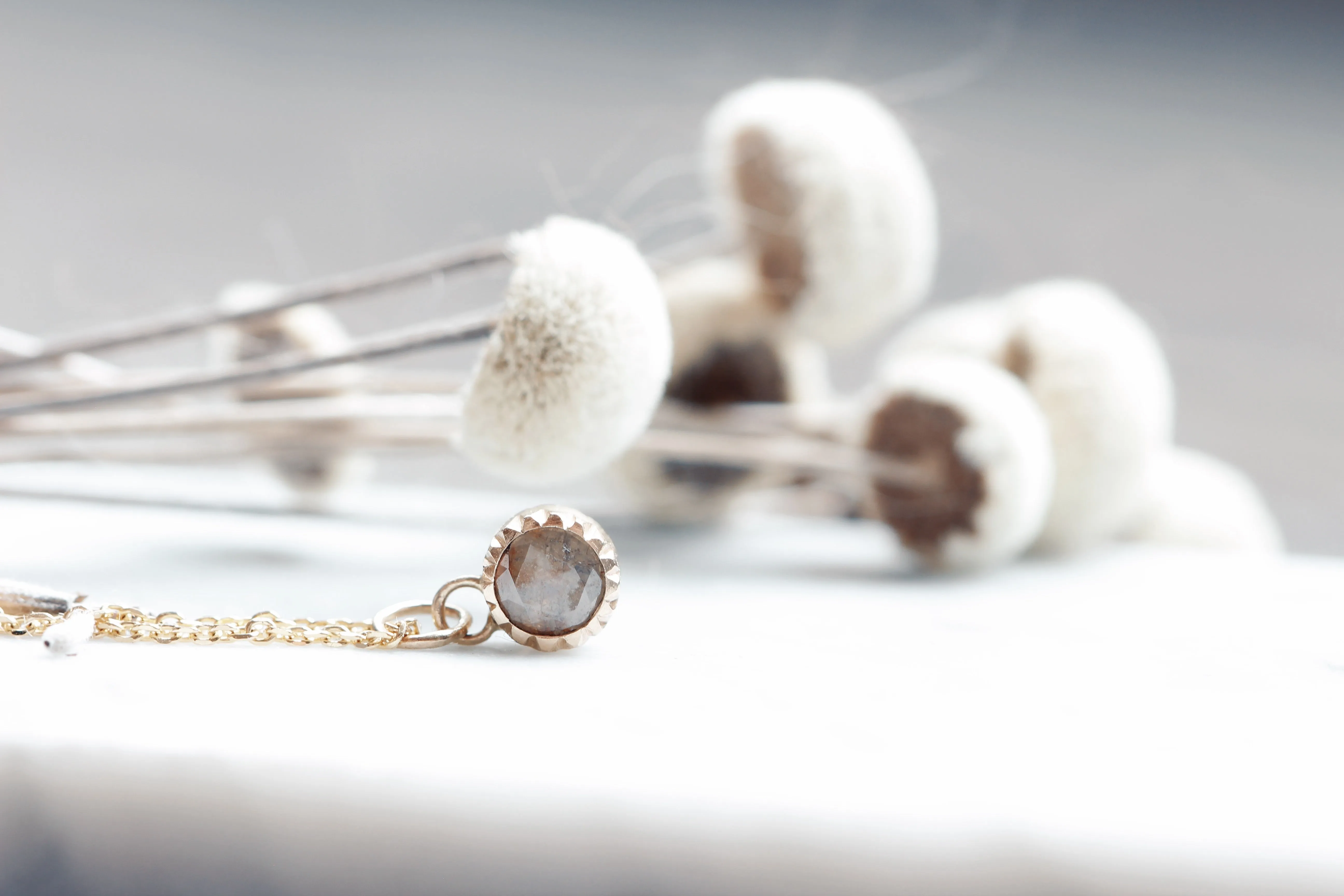 Gold Diamond Necklace