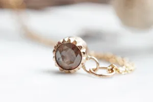 Gold Diamond Necklace