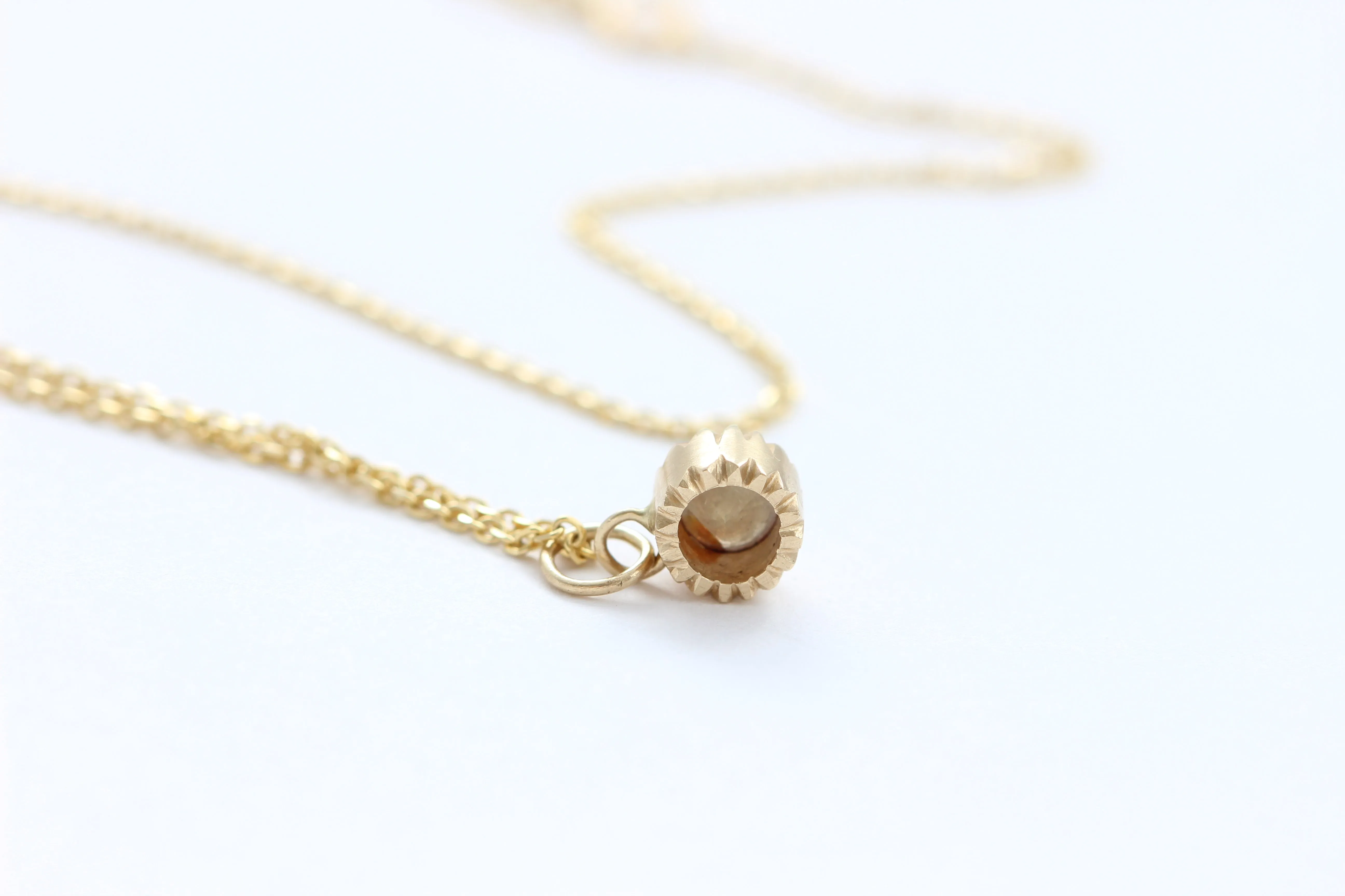 Gold Diamond Necklace