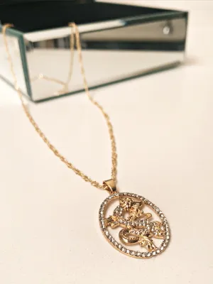 Gold Dragon Chain