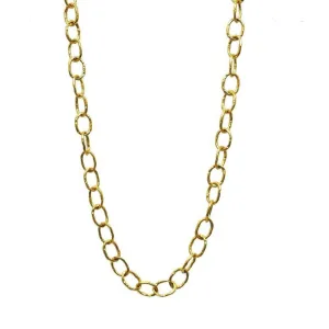 Gold Link Necklace
