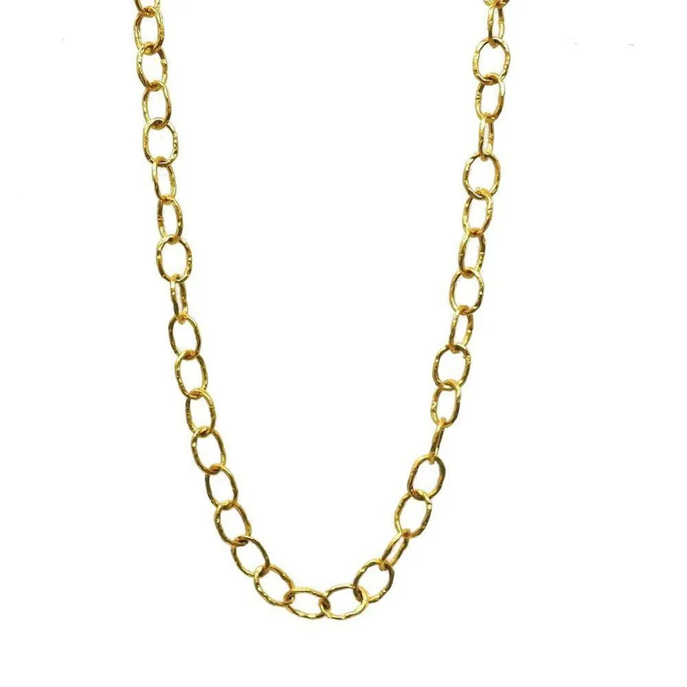 Gold Link Necklace
