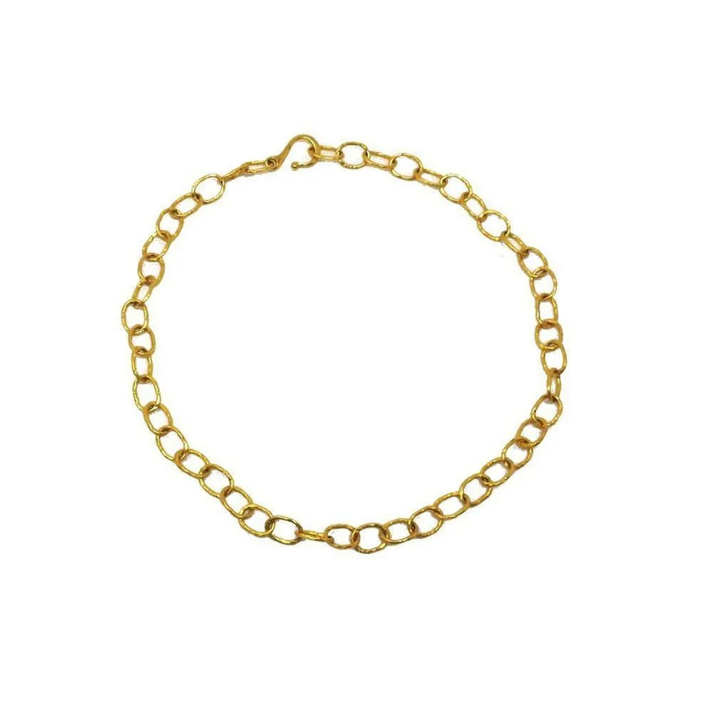 Gold Link Necklace