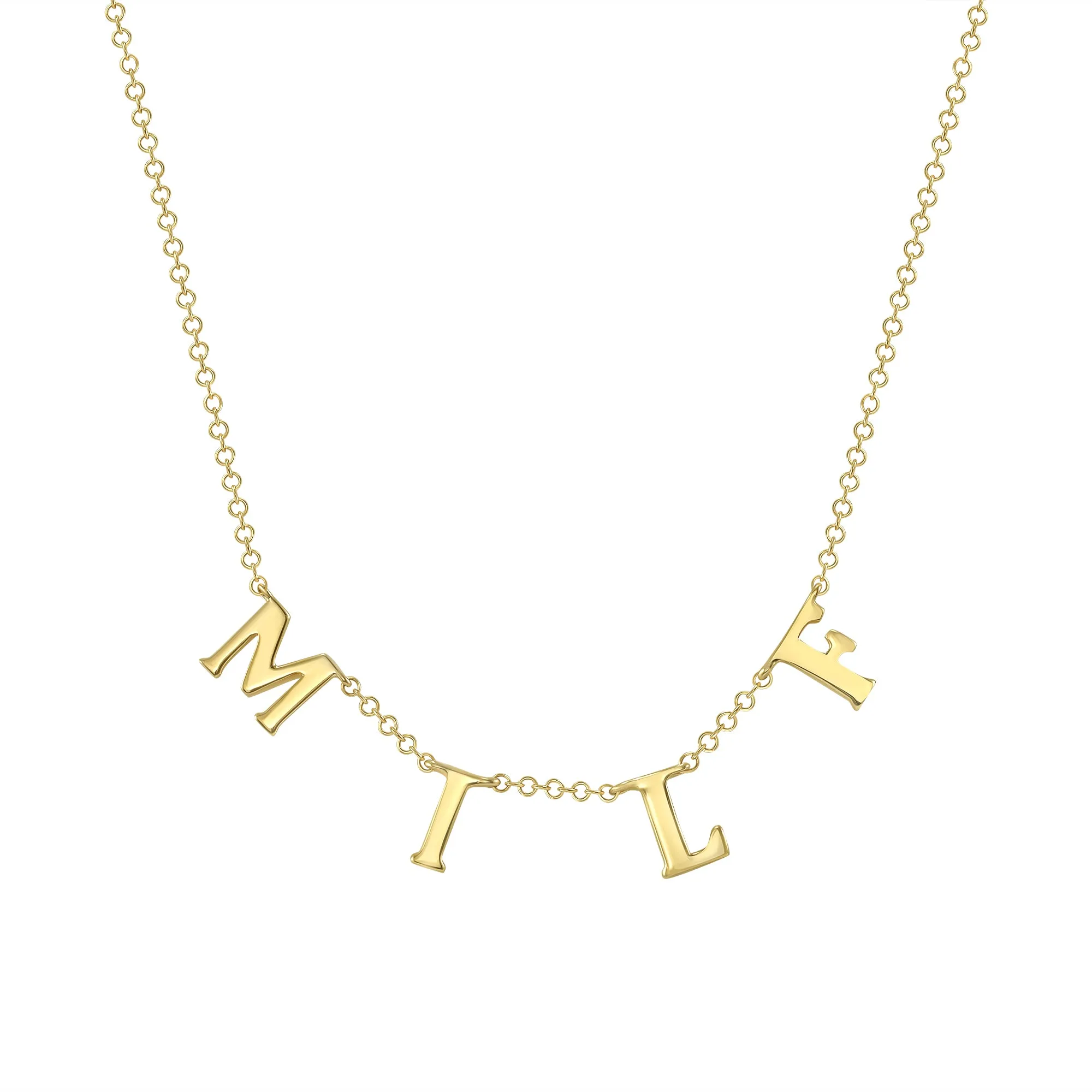 Gold MILF Necklace