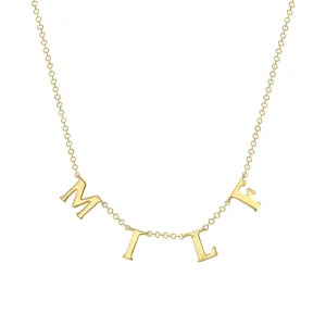 Gold MILF Necklace