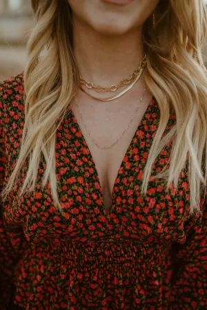 Gold Necklace Set  #5