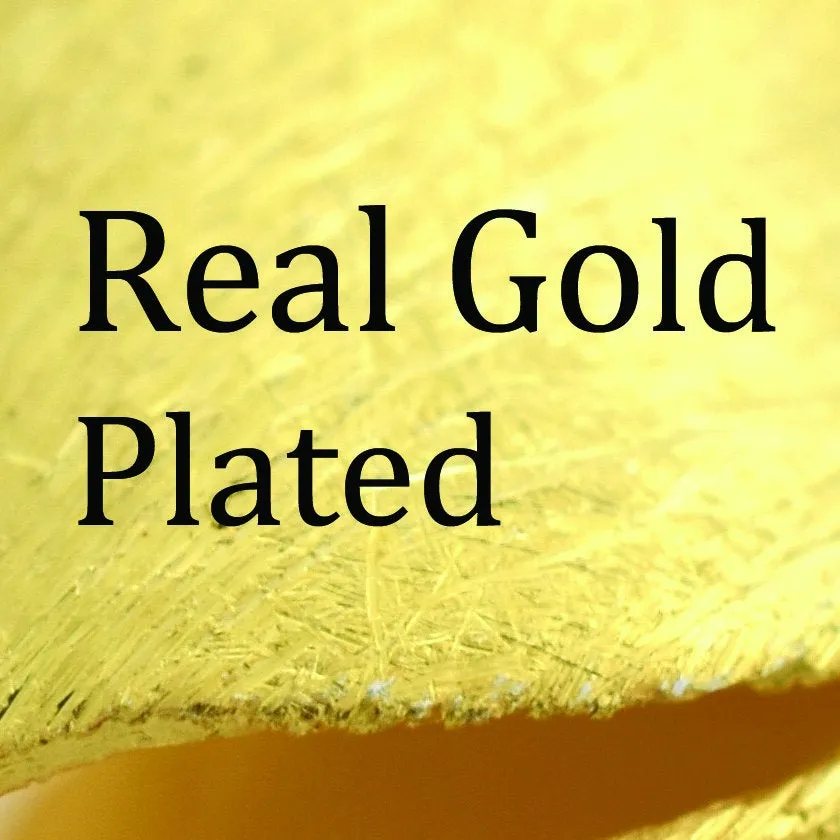 Gold Plated Toggle T Bar Clasps