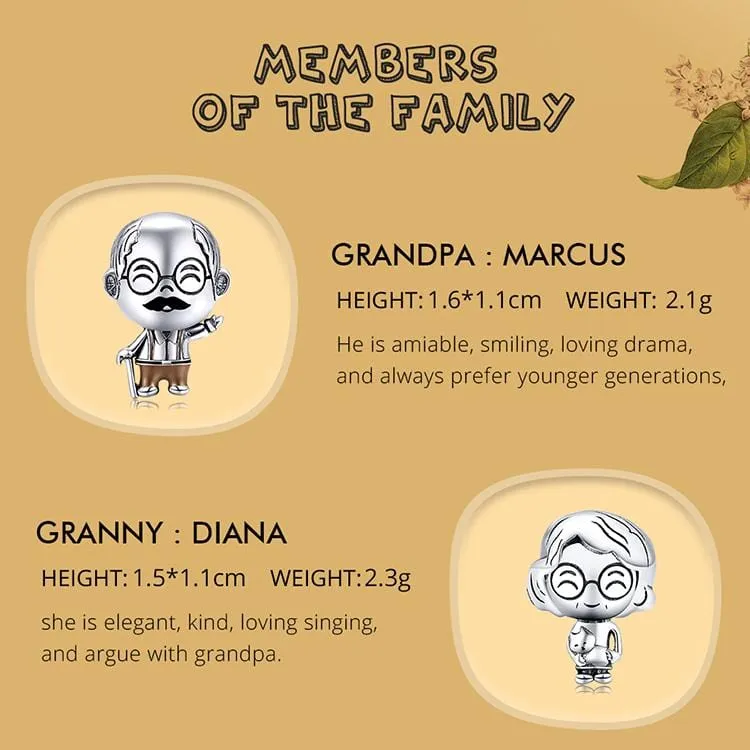 Grandma Diana Charm