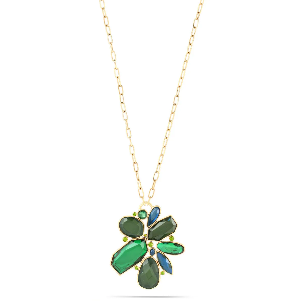 GREEN AND BLUE  NECKLACES #199GN1401 (4A5)