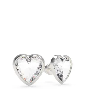 Guess From Guess With Love Silver Earrings