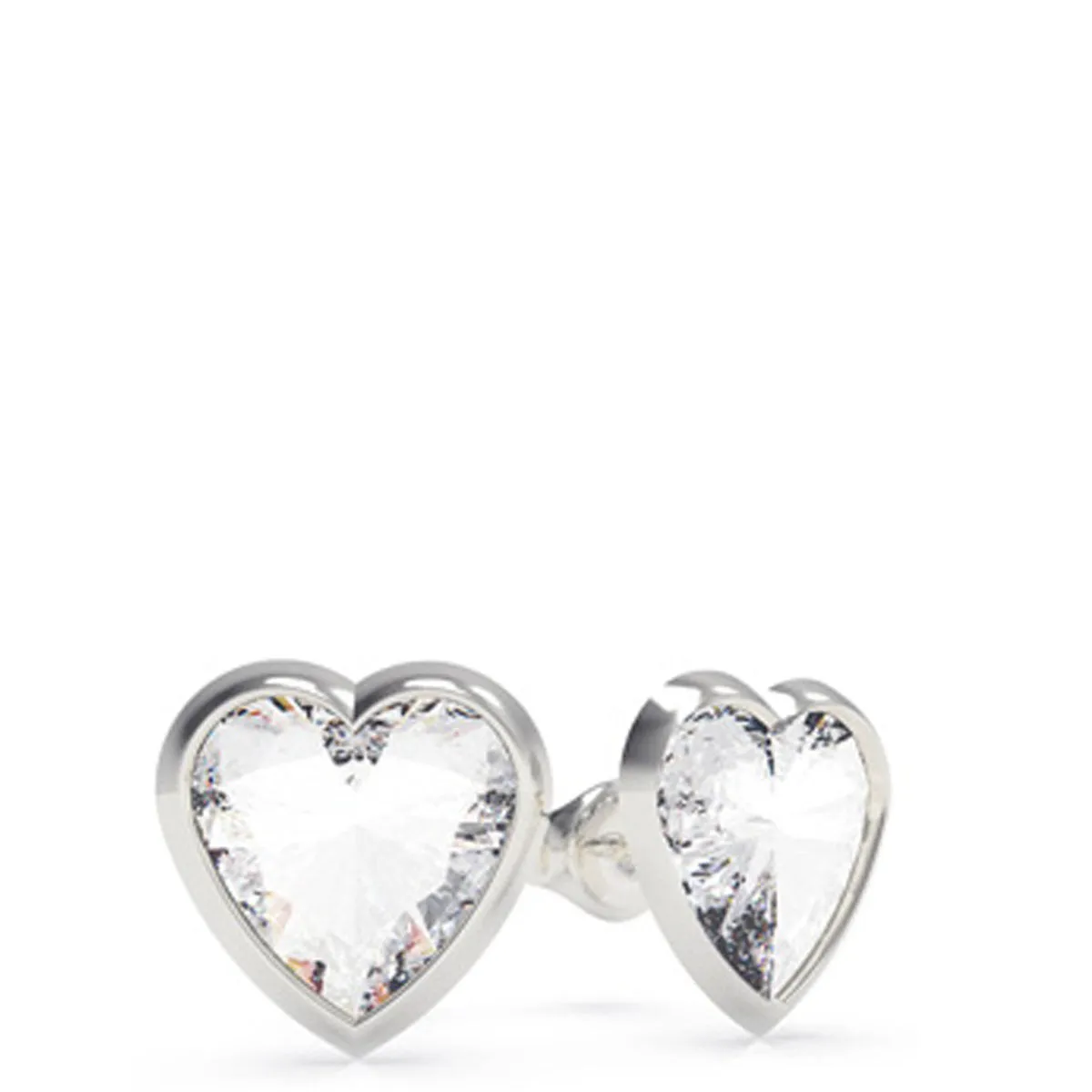 Guess From Guess With Love Silver Earrings