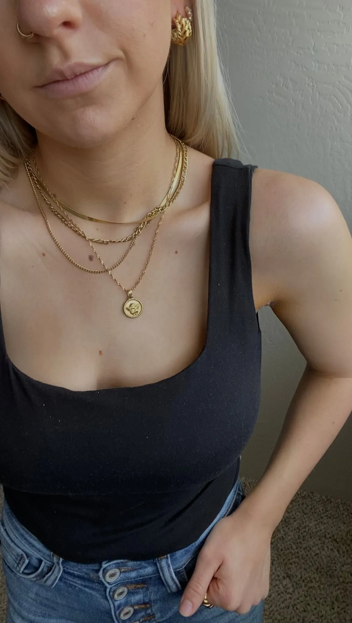 Gwenyth Necklace set