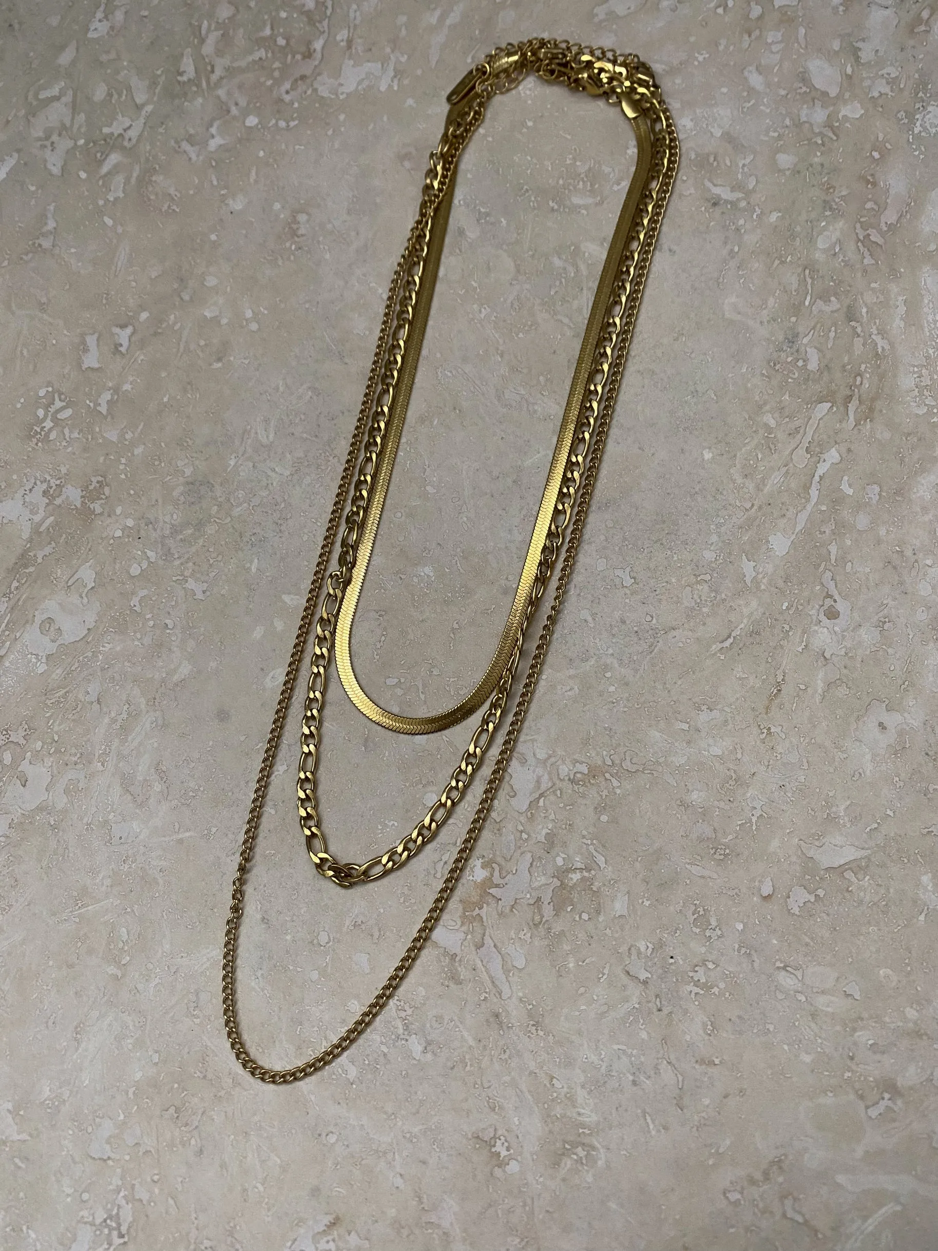 Gwenyth Necklace set