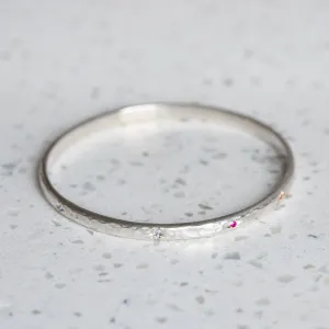 Hammered Carnivale Bangle