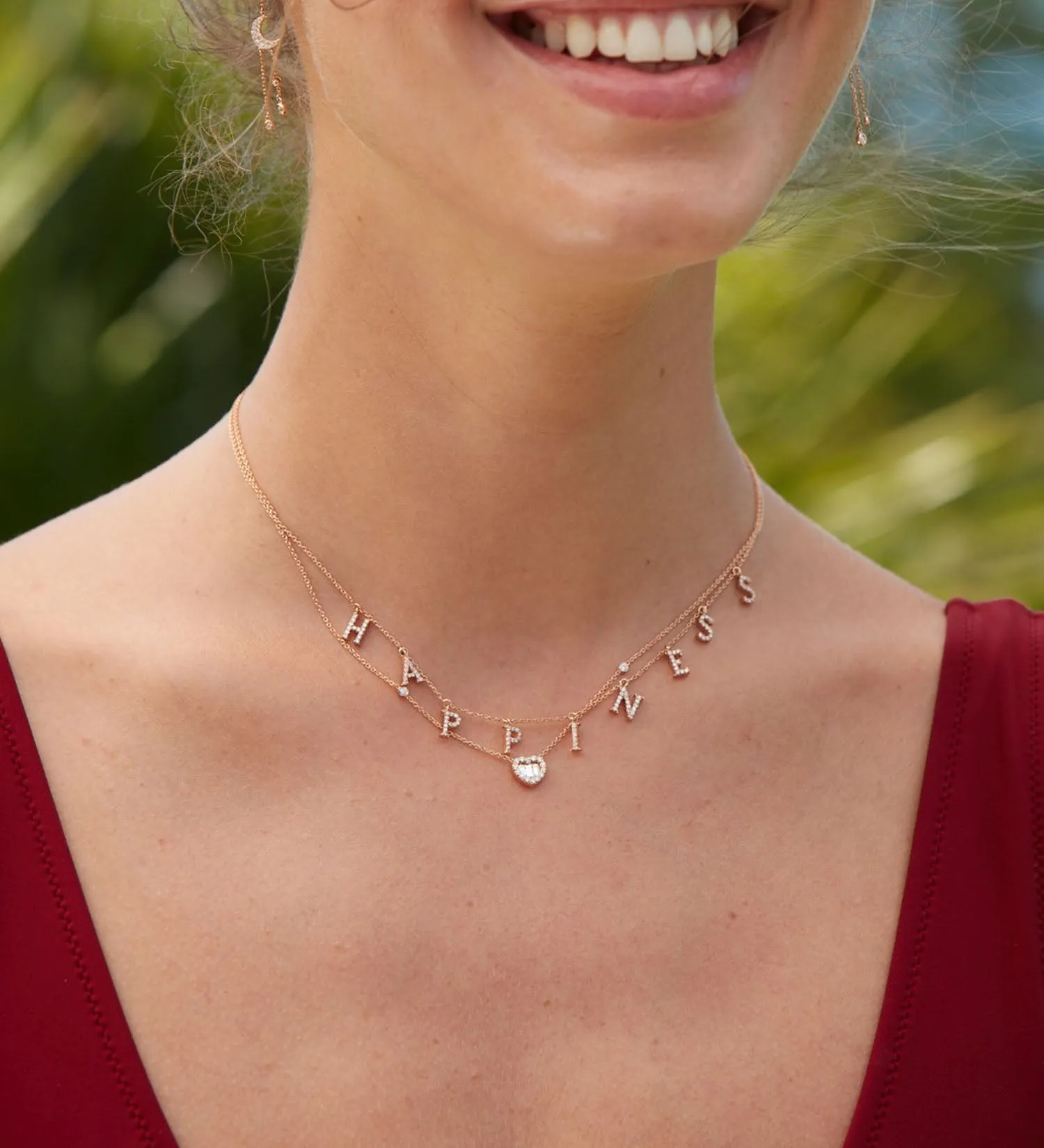 HAPPINESS NECKLACE