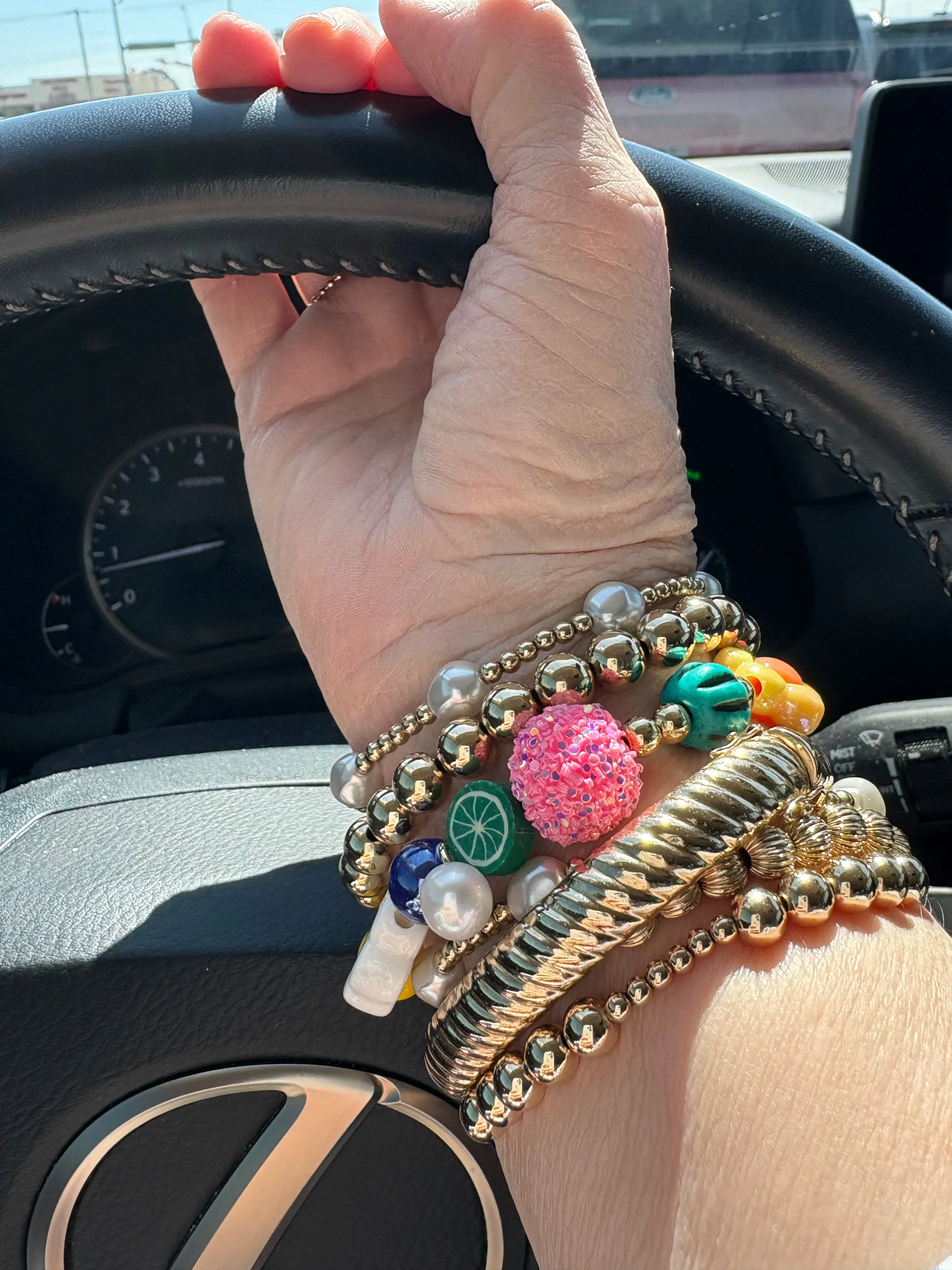 Happy Arm candy