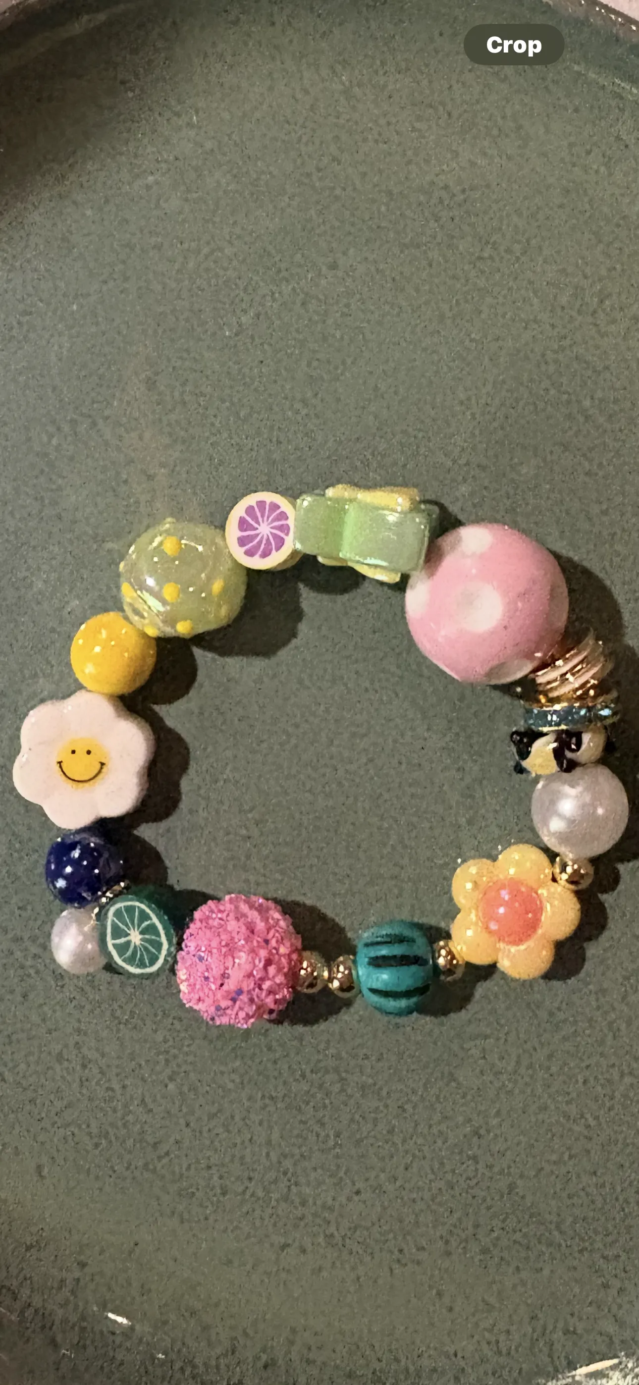 Happy Arm candy