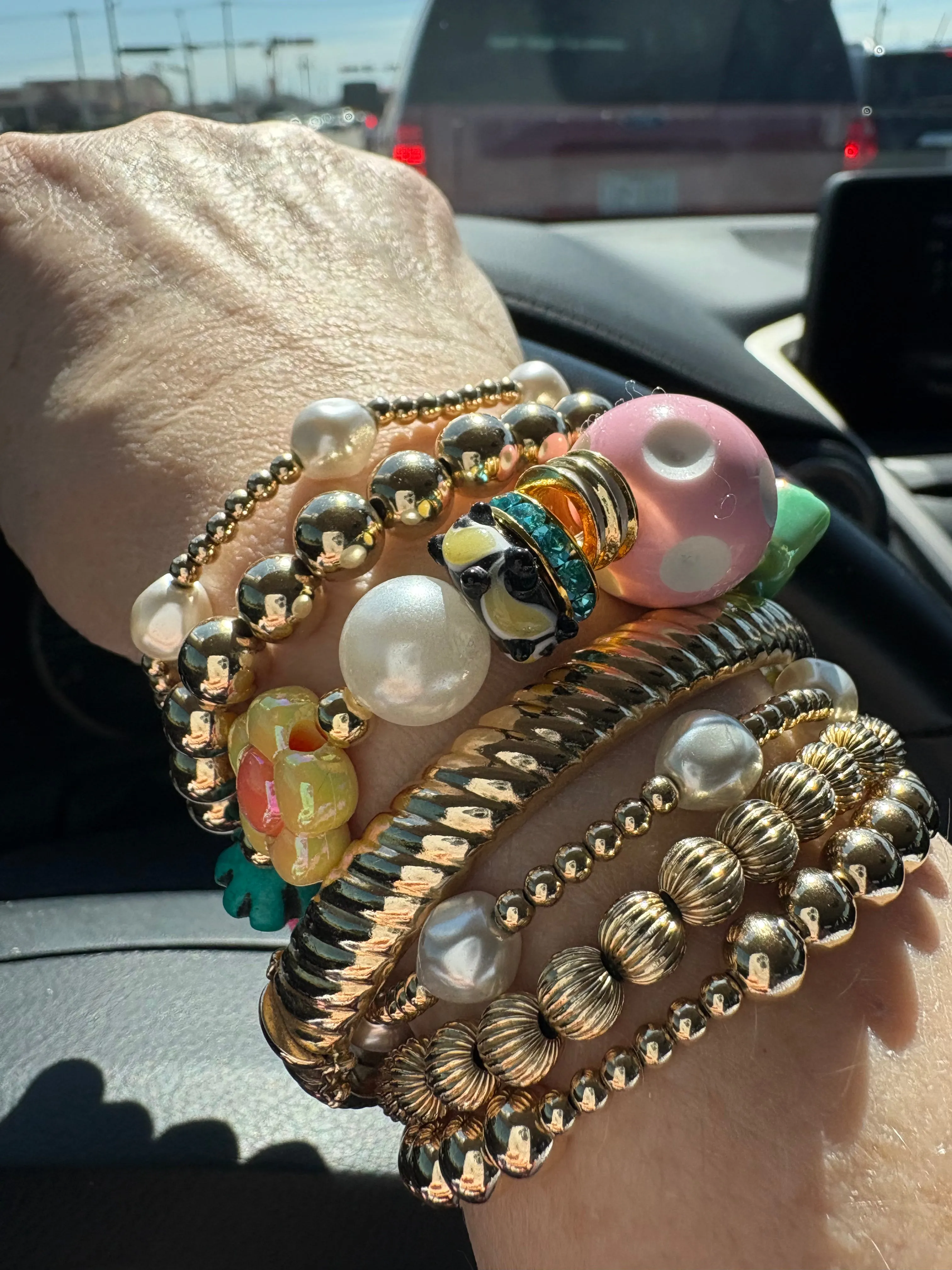 Happy Arm candy