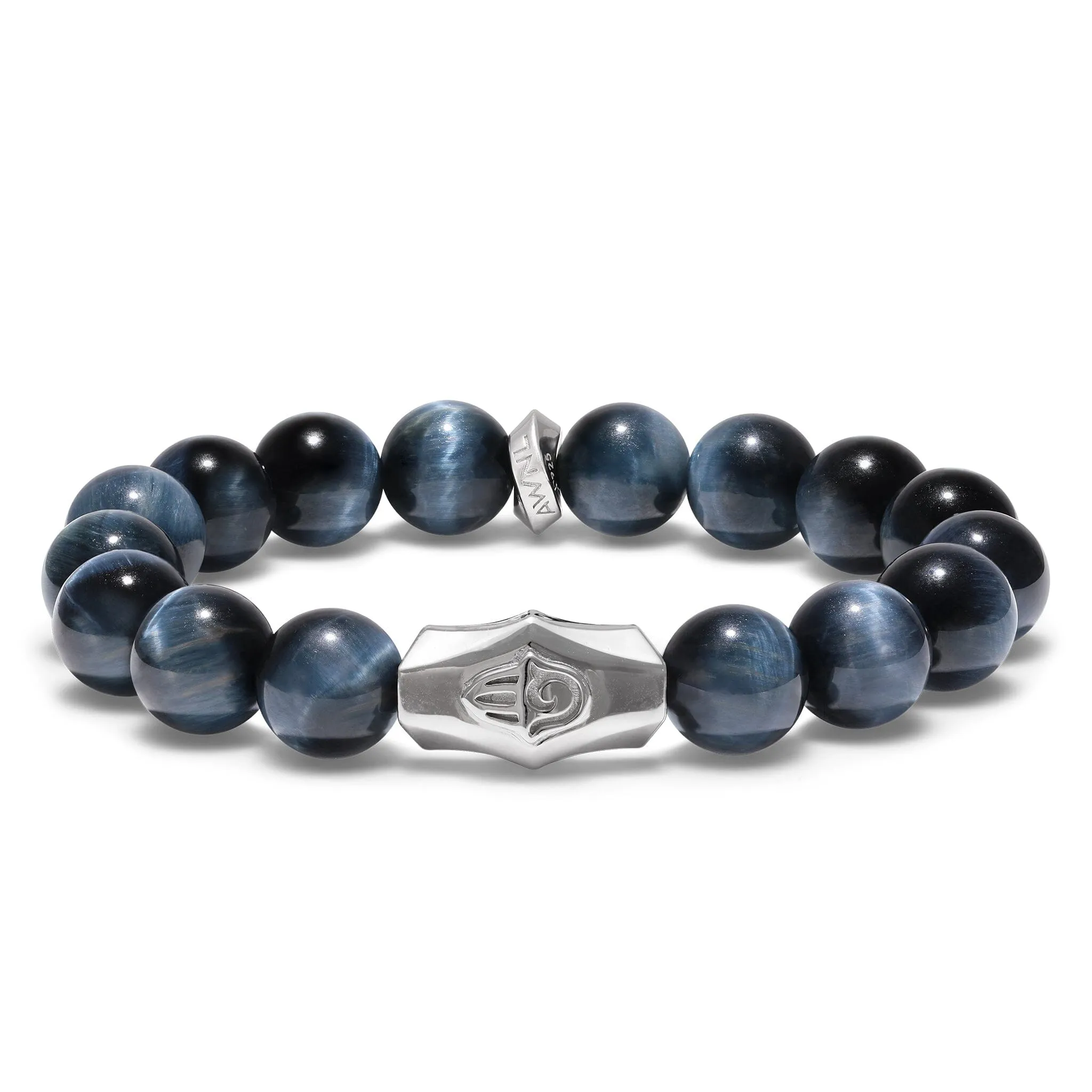 Hawk Eye Hamsa Hand Bracelet